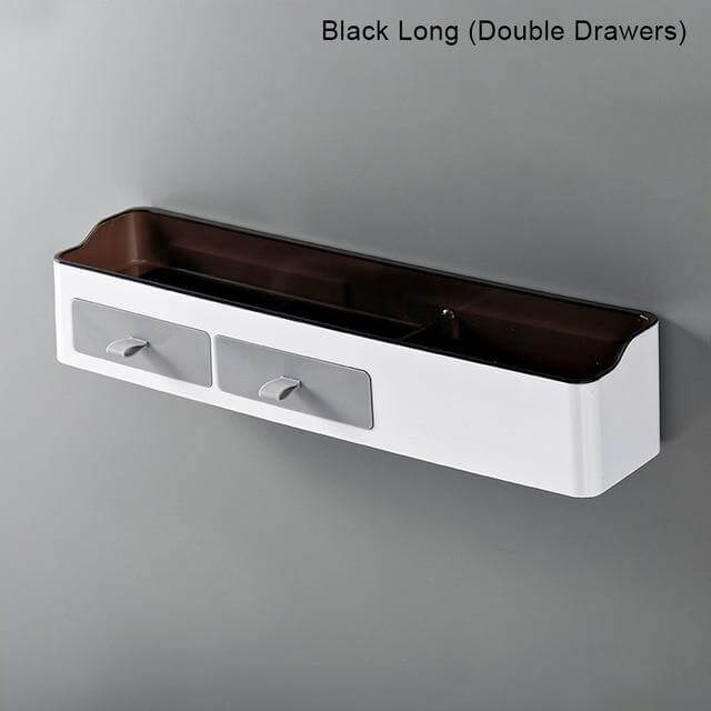 Wall Mount Bathroom Cosmetic Organizer - Image 2