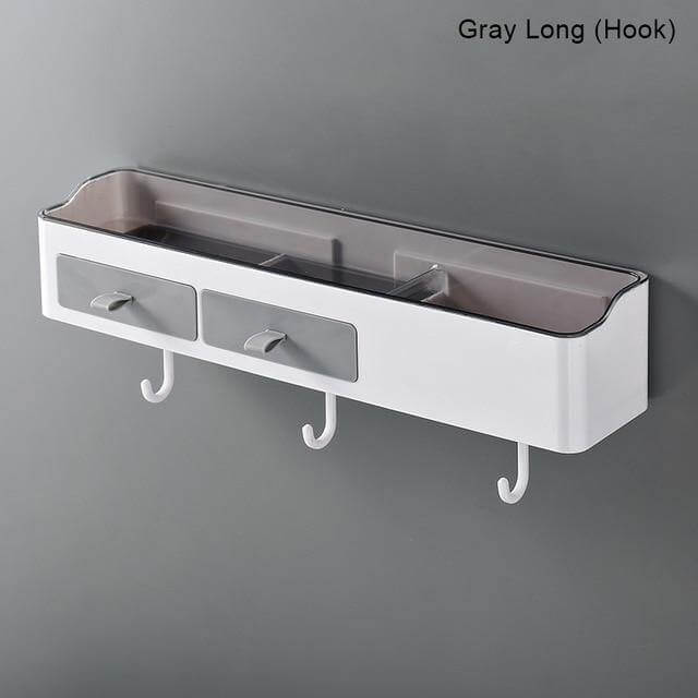 Wall Mount Bathroom Cosmetic Organizer - Image 3