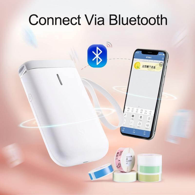 Wireless Portable Quick Thermal Label Printer - Image 4