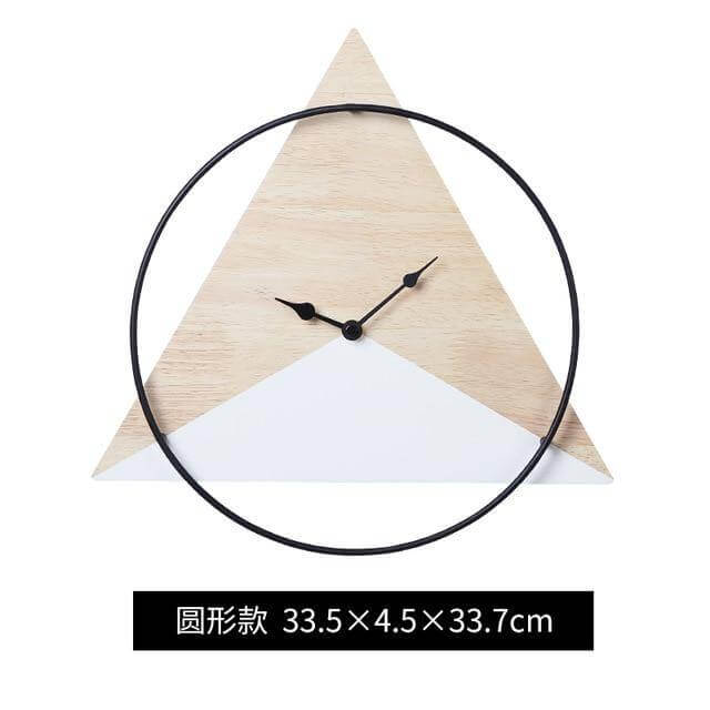 Modern Design Minimalist Clock - Image 1