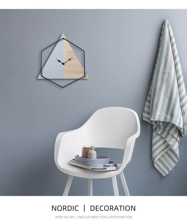 Modern Design Minimalist Clock - Image 4