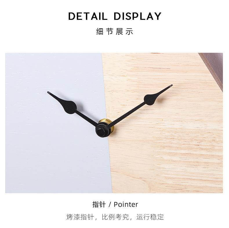 Modern Design Minimalist Clock - Image 3