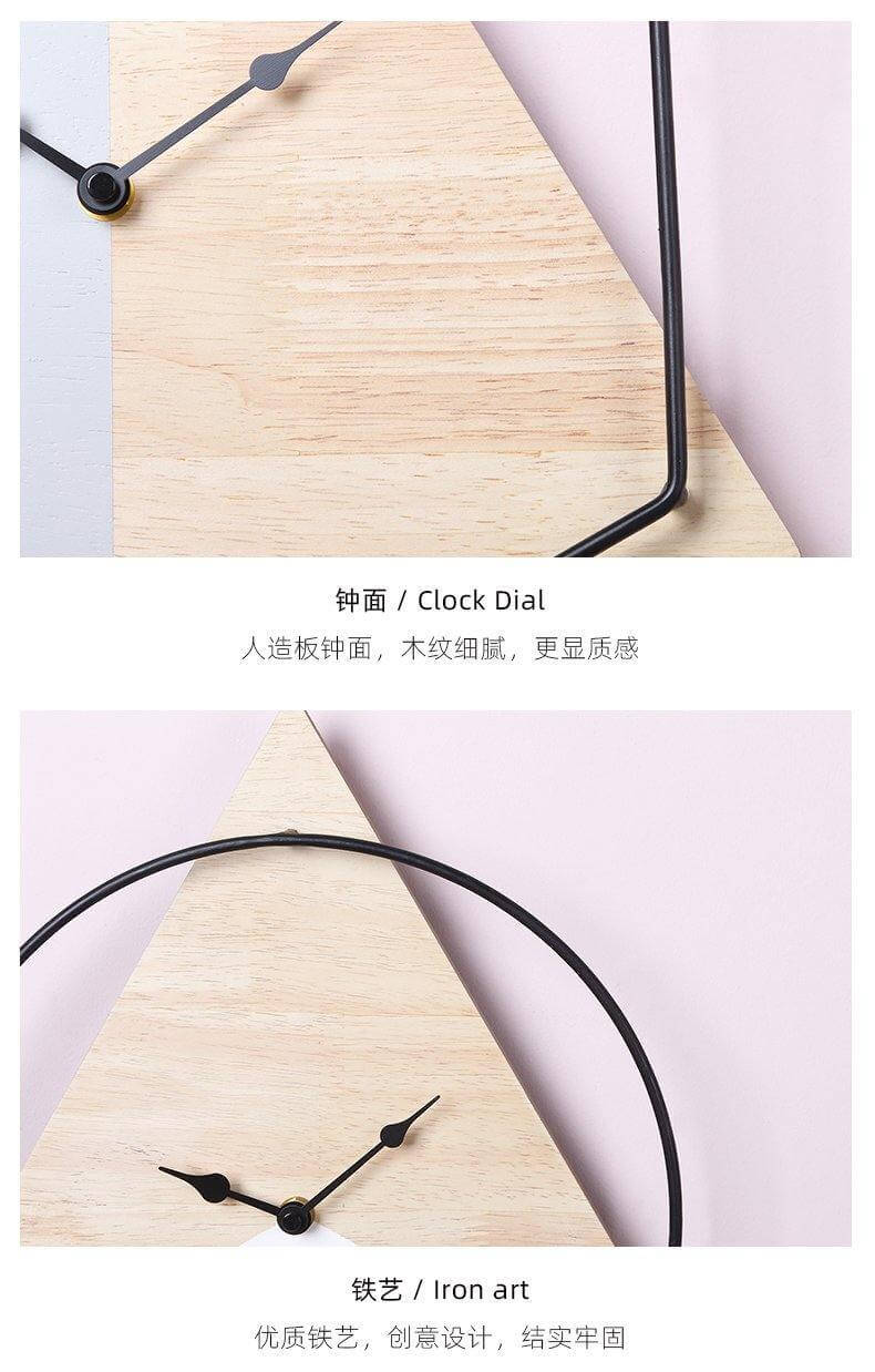 Modern Design Minimalist Clock - Image 9