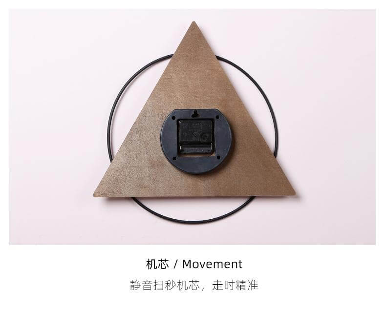 Modern Design Minimalist Clock - Image 10