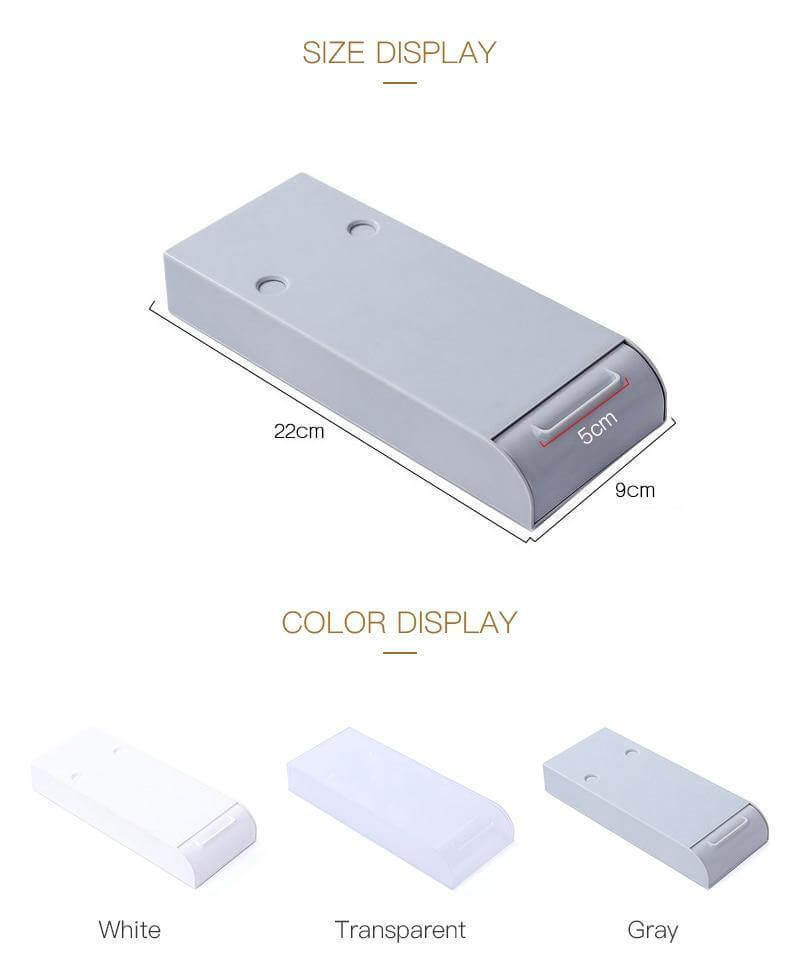 Hidden Under Desk Organizer - Image 7