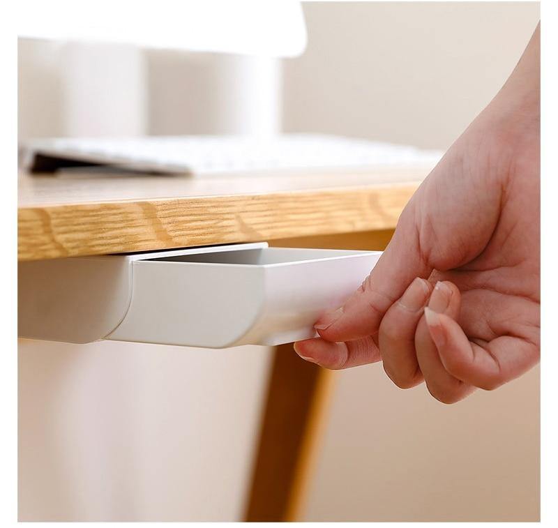Hidden Under Desk Organizer - Image 0