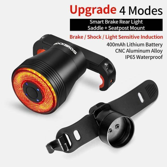 Bicycle Smart Auto Brake Sensing Light - Image 7
