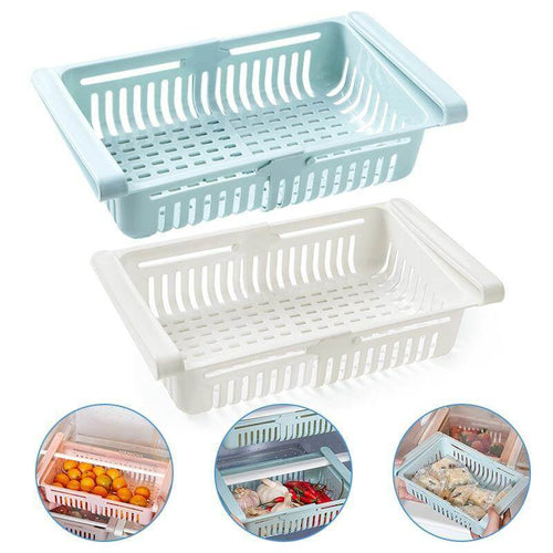 Adjustable Fridge Storage Drawer - Image 0