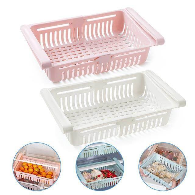 Adjustable Fridge Storage Drawer - Image 5