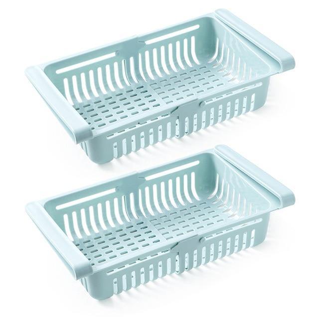 Adjustable Fridge Storage Drawer - Image 7