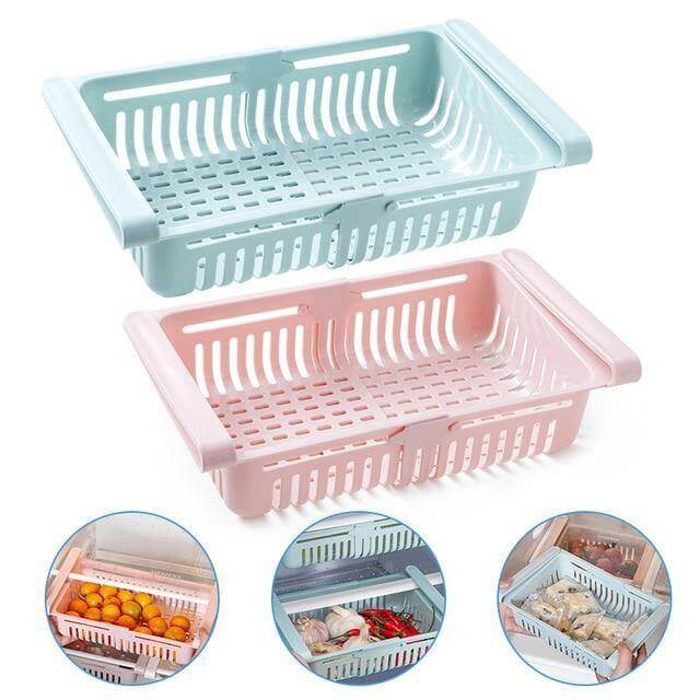 Adjustable Fridge Storage Drawer - Image 16