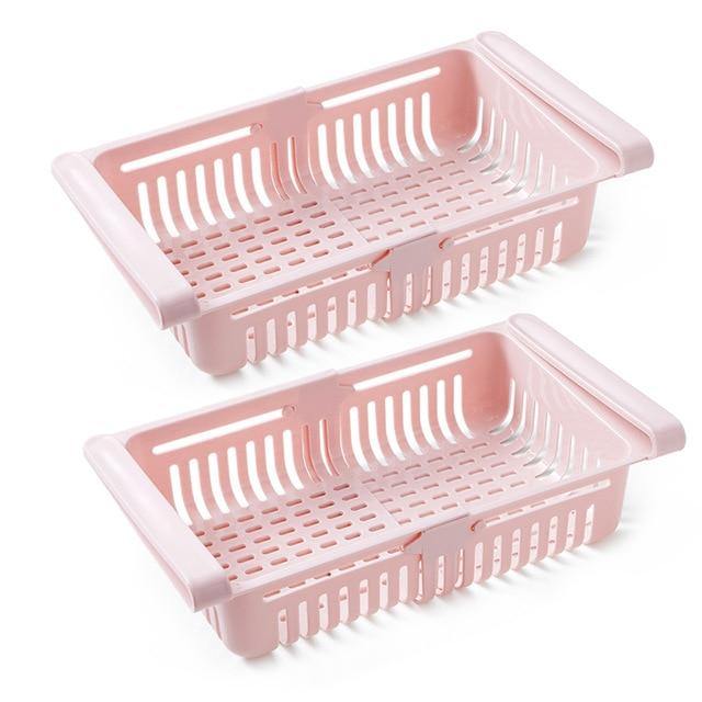 Adjustable Fridge Storage Drawer - Image 13