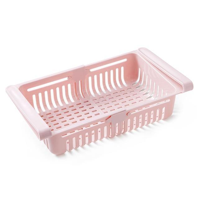 Adjustable Fridge Storage Drawer - Image 3