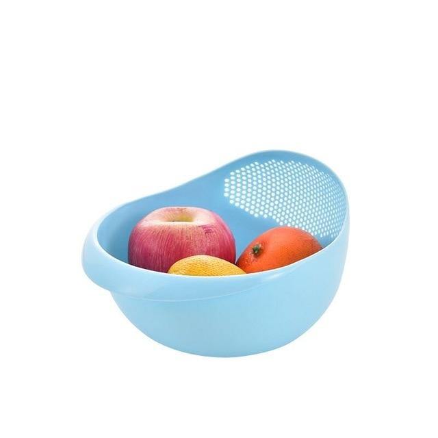 Silicone Rice Bowl Drain Basket - Image 2