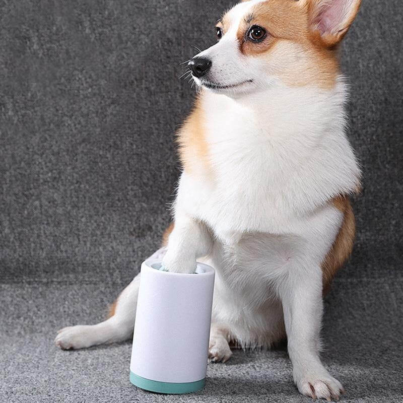 Portable Easy Pet Foot Washer - Image 1