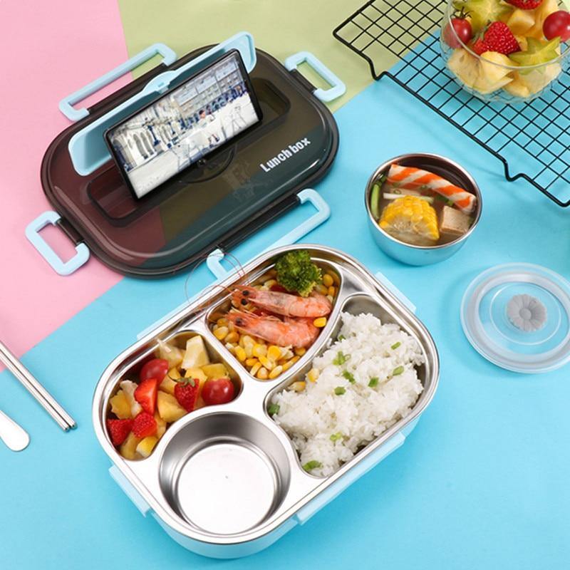 Stainless Steel Leak-Proof Lunch Box Container - Image 14
