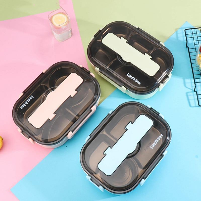 Stainless Steel Leak-Proof Lunch Box Container - Image 9