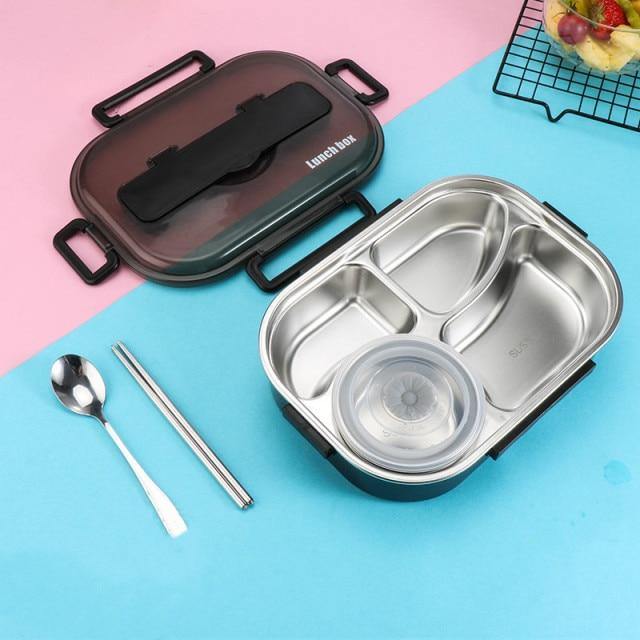 Stainless Steel Leak-Proof Lunch Box Container - Image 17