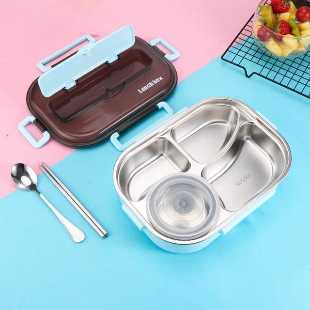 Stainless Steel Leak-Proof Lunch Box Container - Image 5