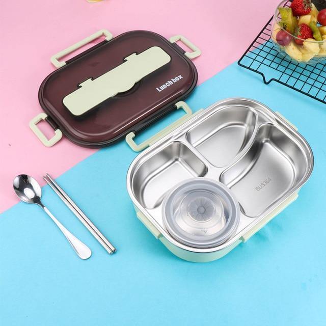 Stainless Steel Leak-Proof Lunch Box Container - Image 11