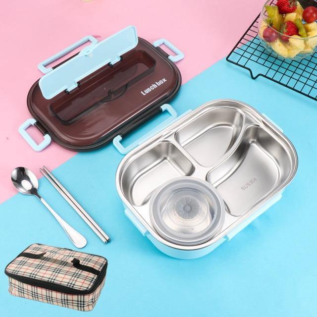 Stainless Steel Leak-Proof Lunch Box Container - Image 3