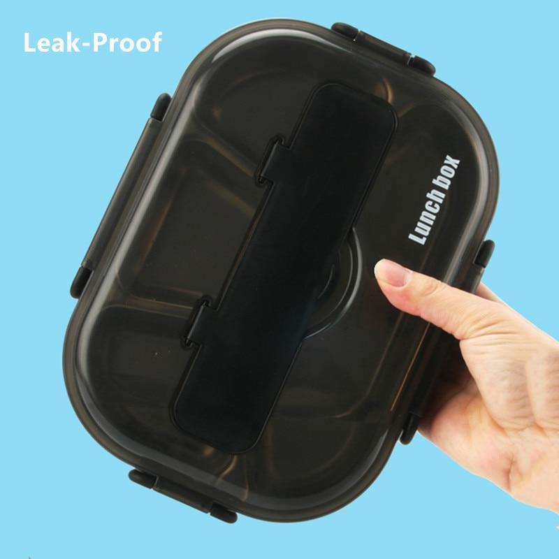 Stainless Steel Leak-Proof Lunch Box Container - Image 4