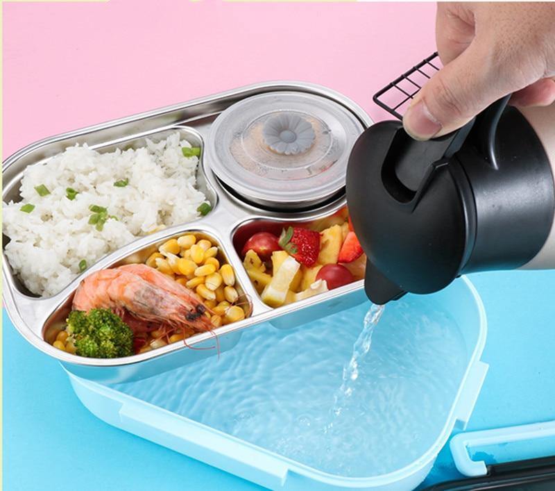 Stainless Steel Leak-Proof Lunch Box Container - Image 18