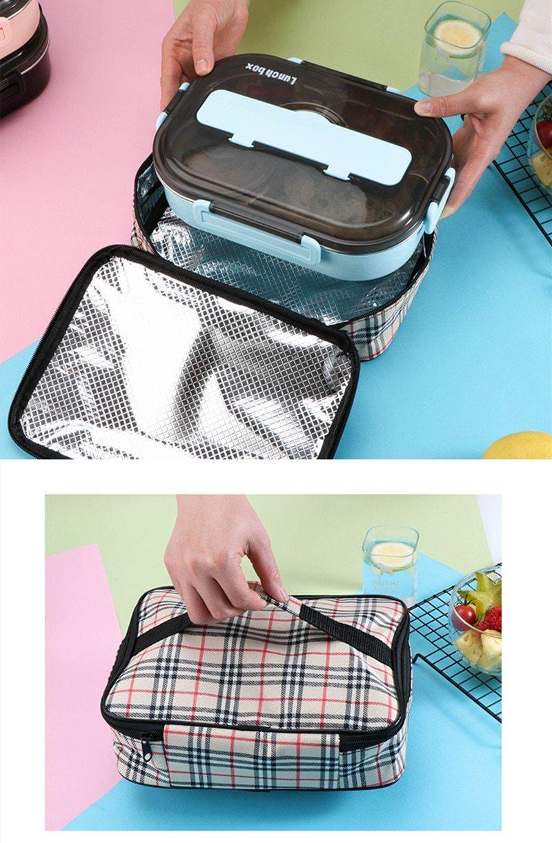 Stainless Steel Leak-Proof Lunch Box Container - Image 16