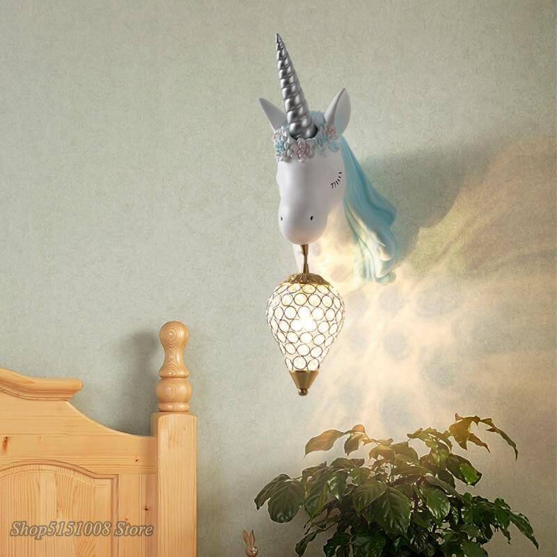 Lovely Unicorn Led Wall Lamp - Image 8