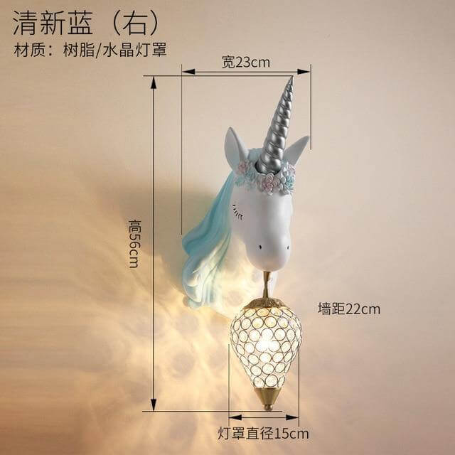 Lovely Unicorn Led Wall Lamp - Image 9