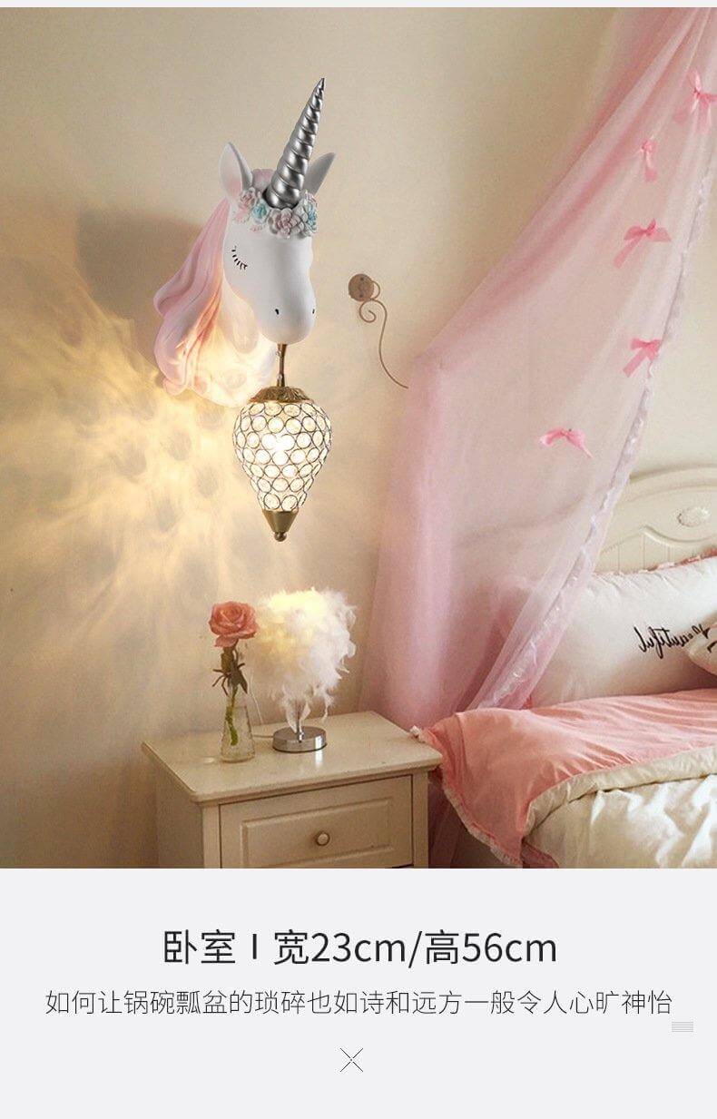 Lovely Unicorn Led Wall Lamp - Image 14
