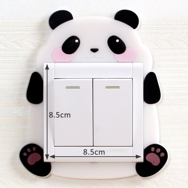 3D Luminous Cartoon Animal Switch Cover Stickers - Image 11