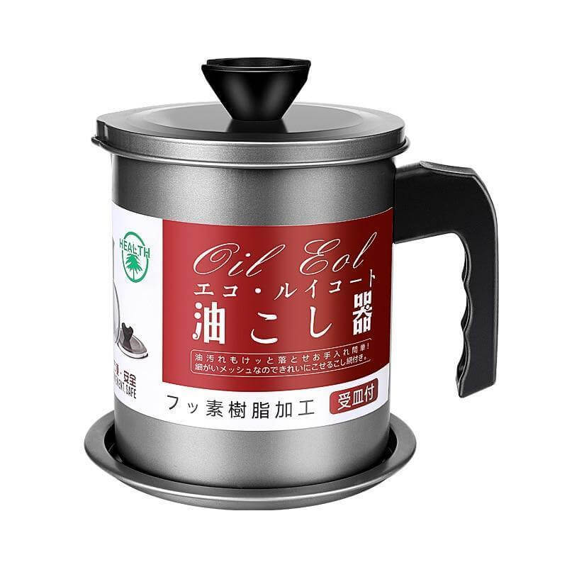 Stainless Steel Large Capacity Oil Filter Pot - Image 3
