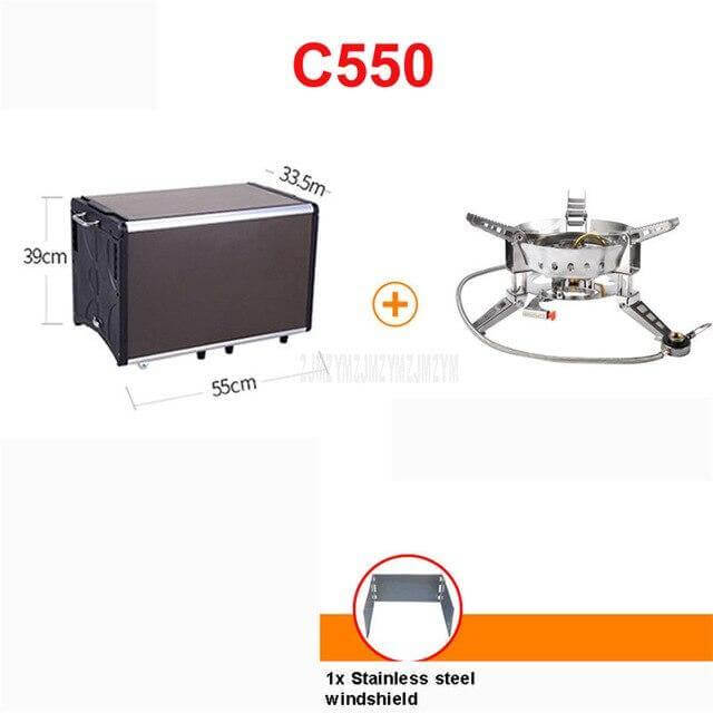 Outdoor Foldable Mobile Kitchen - Image 12