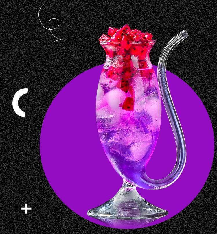 Stylish Cocktail Bar Glasses - Image 7