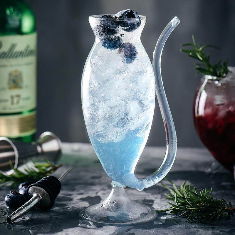 Stylish Cocktail Bar Glasses - Image 8
