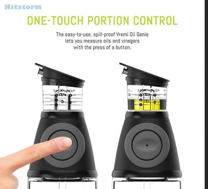 2pcs Drip-Free Olive Oil Dispenser Set - Image 7