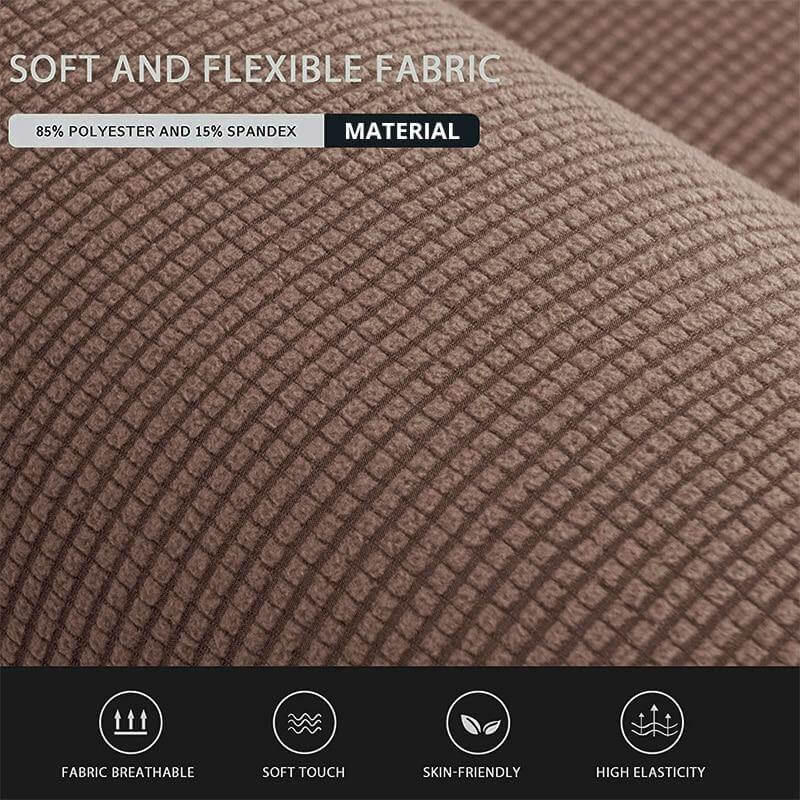 Modern Printed Elastic Sofa Cover - Image 9