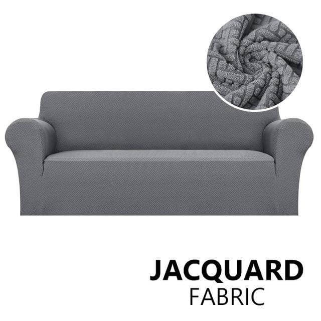 Modern Printed Elastic Sofa Cover - Image 2