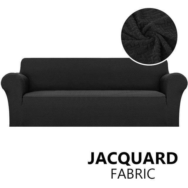 Modern Printed Elastic Sofa Cover - Image 6