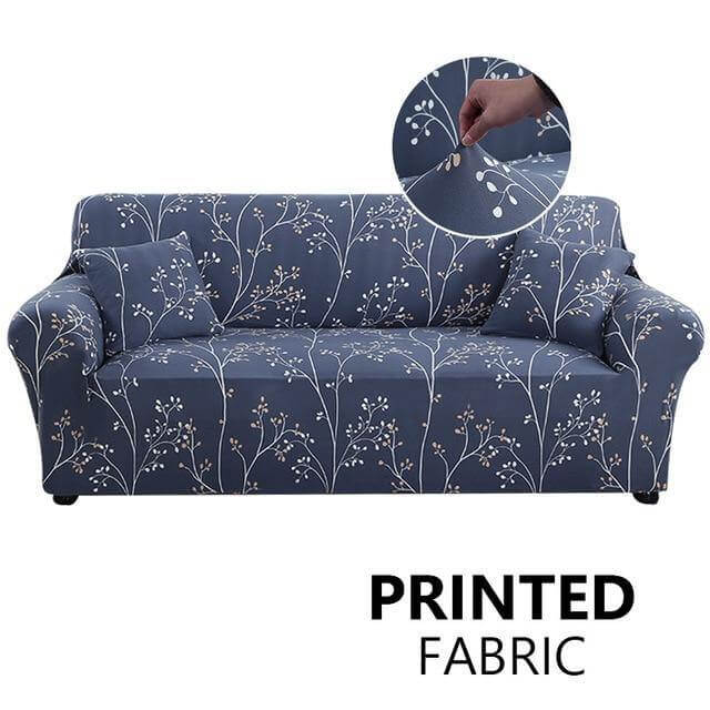 Modern Printed Elastic Sofa Cover - Image 10