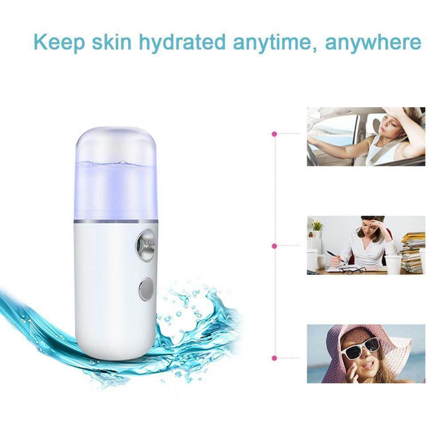 Rechargeable Nano Mist Face Humidifier - Image 2