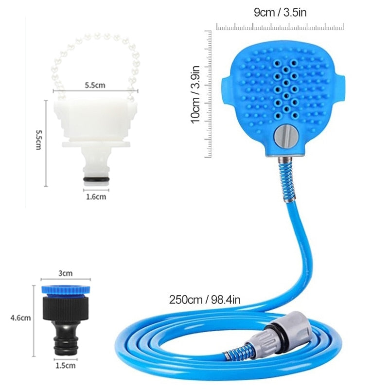 2in1 Pet Massager Bathing Tool - Image 7