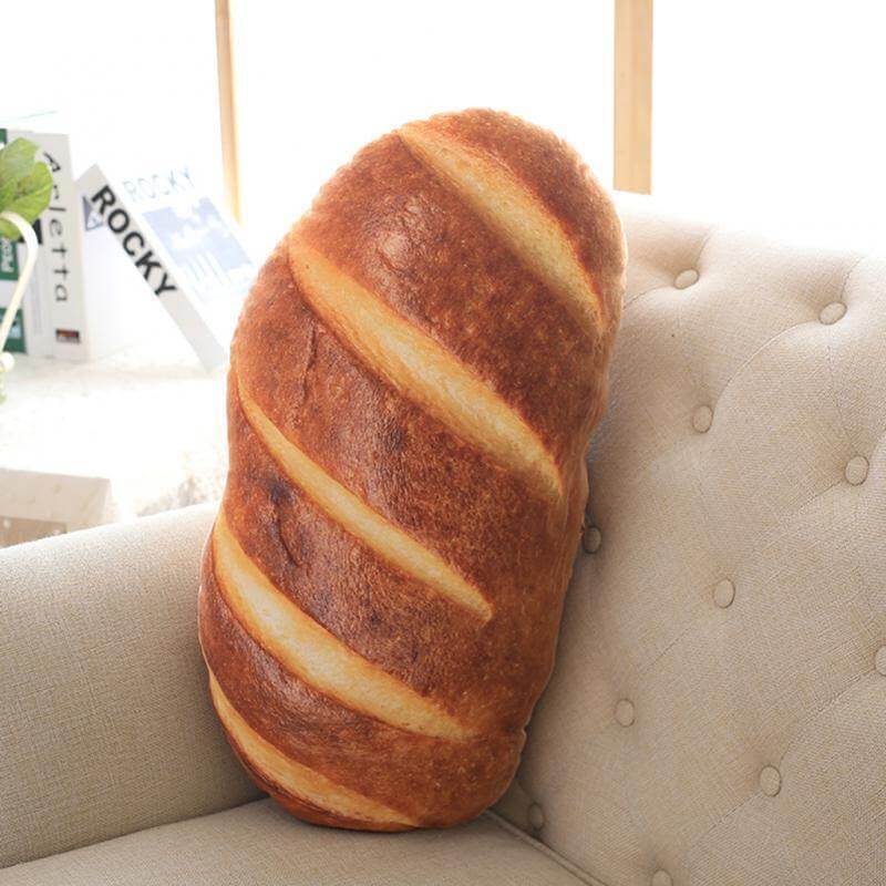 Giant Bread Plush Decorative Pillow - Image 7