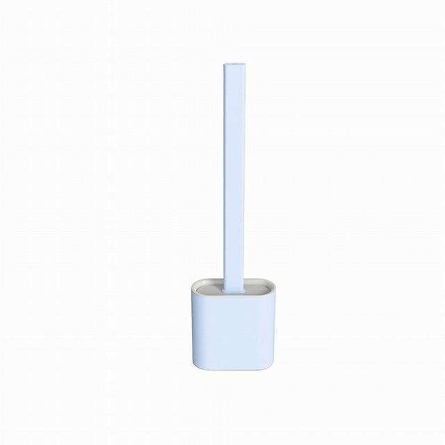 Wall Mounted Spotless Silicone Toilet Brush With Holder - Image 11