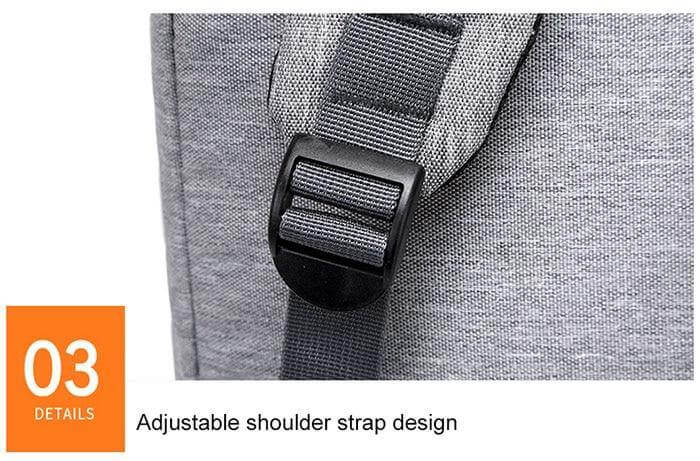 Casual Oxford High Capacity Business Anti-Theft Backpack - Image 10