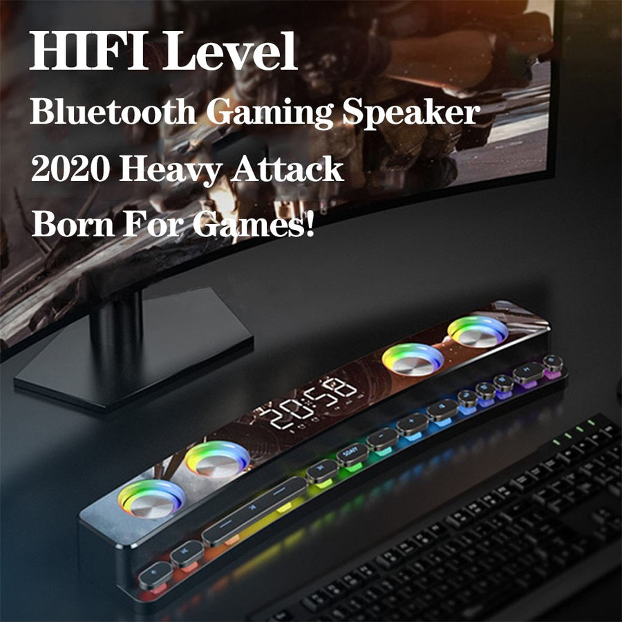 3D Creative Smart Rechargeable Bluetooth Speaker - Image 3