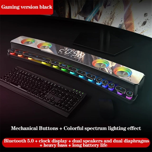 3D Creative Smart Rechargeable Bluetooth Speaker - Image 7