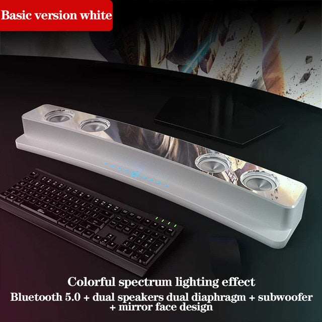 3D Creative Smart Rechargeable Bluetooth Speaker - Image 5