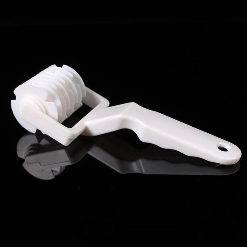 Wheel Shaped Pattern Dough Cookie Roller - Image 5